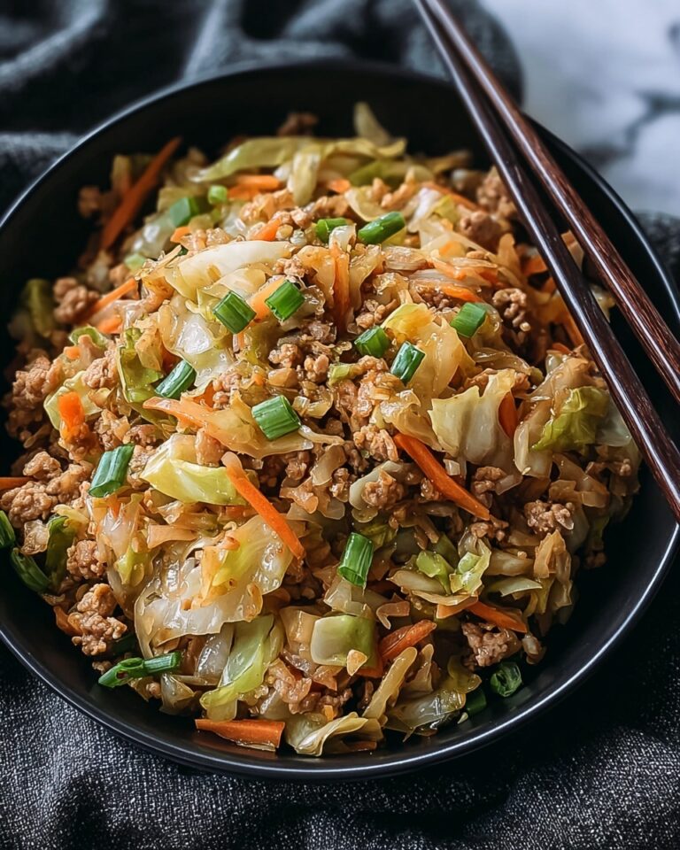Egg Roll in a Bowl Recipe