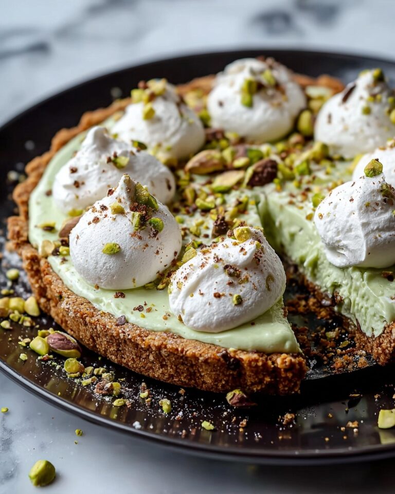 Pistachio Cream Skillet Cookie Recipe