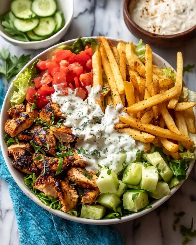 Greek Chicken Tzatziki Bowls Recipe