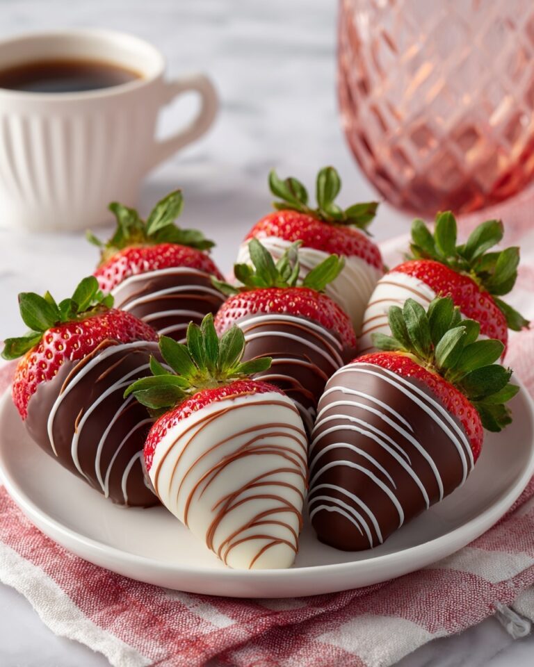 Chocolate Covered Strawberries Recipe