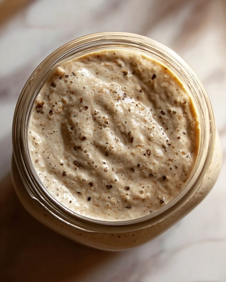 Sourdough Starter Recipe