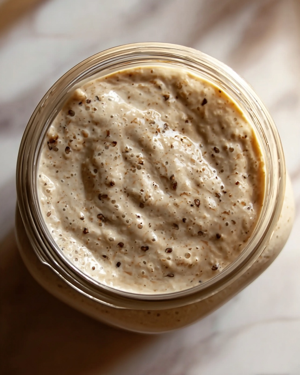 Sourdough Starter Recipe - Recipe Image