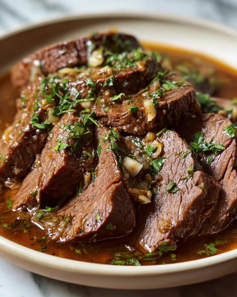 Slow Cooker Three Envelope Pot Roast Recipe