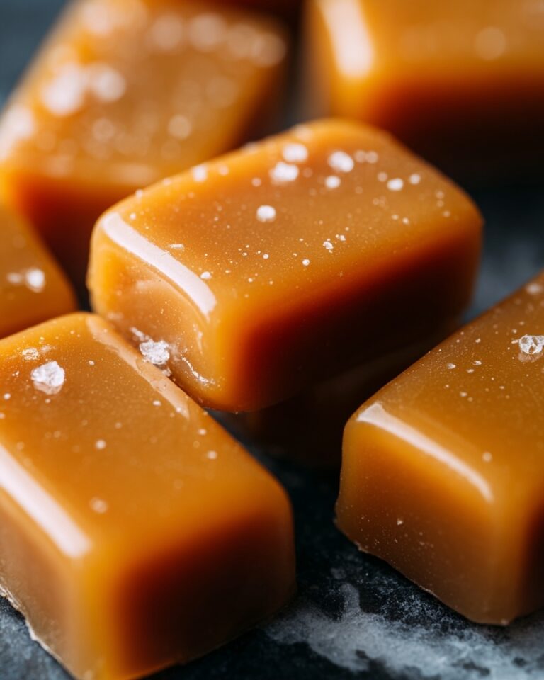 Six Minute Caramels Recipe