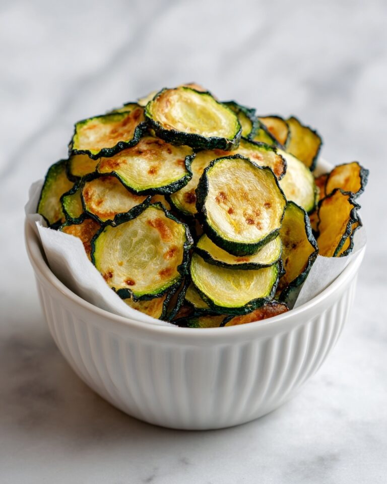 Salt and Vinegar Zucchini Chips Recipe