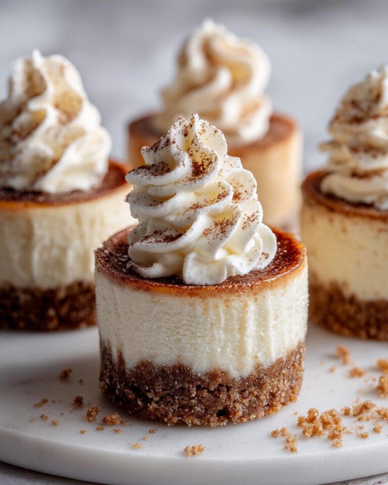 Mini Pumpkin Cheesecake Bites Recipe