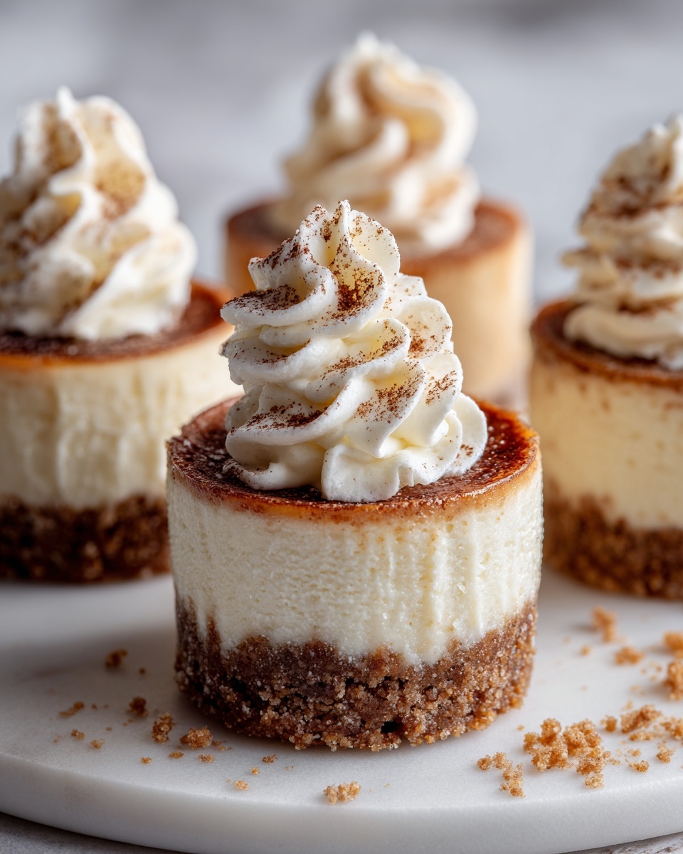 Mini Pumpkin Cheesecake Bites Recipe - Recipe Image