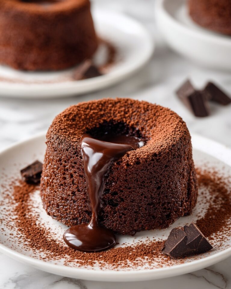 Easy Chocolate Lava Cake Recipe