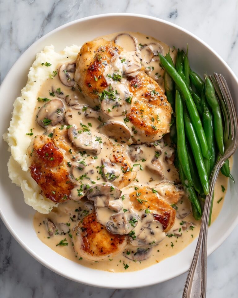 Creamy Garlic Chicken Recipe