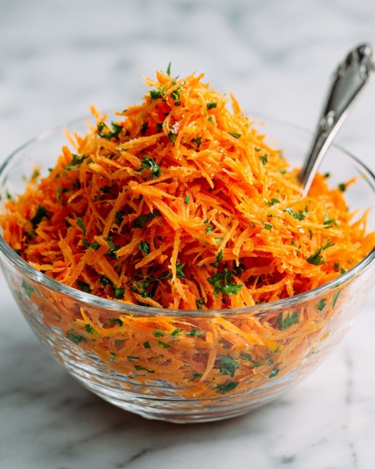 Grated Carrot Salad with Fresh Herbs and Cumin Dressing Recipe
