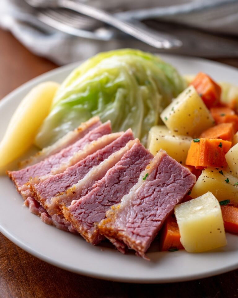 Corned Beef and Cabbage Recipe