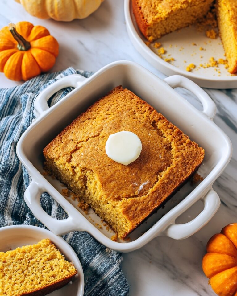Pumpkin Cornbread Recipe