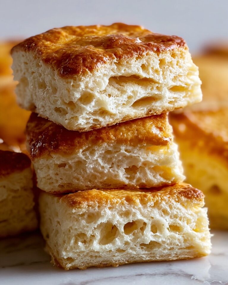 Salted Honey Butter Buttermilk Biscuits Recipe