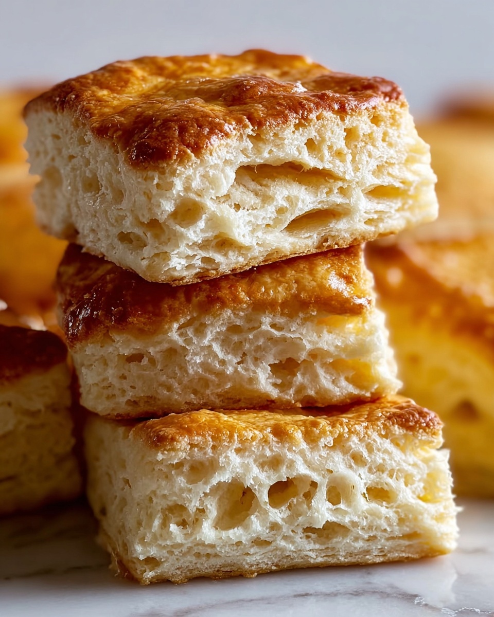 Salted Honey Butter Buttermilk Biscuits Recipe - Recipe Image