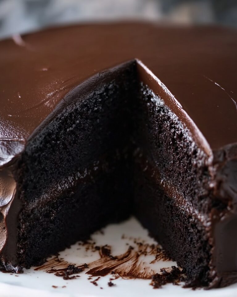 Black Magic Cake Recipe