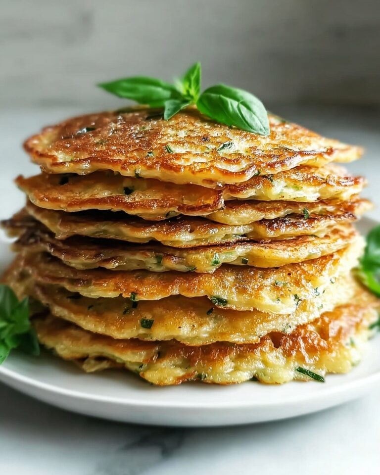 Delicious Zucchini and Potato Pancakes Recipe