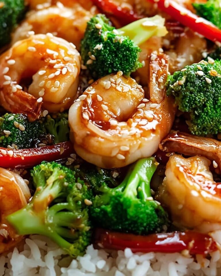 Broccoli Shrimp Stir Fry Recipe