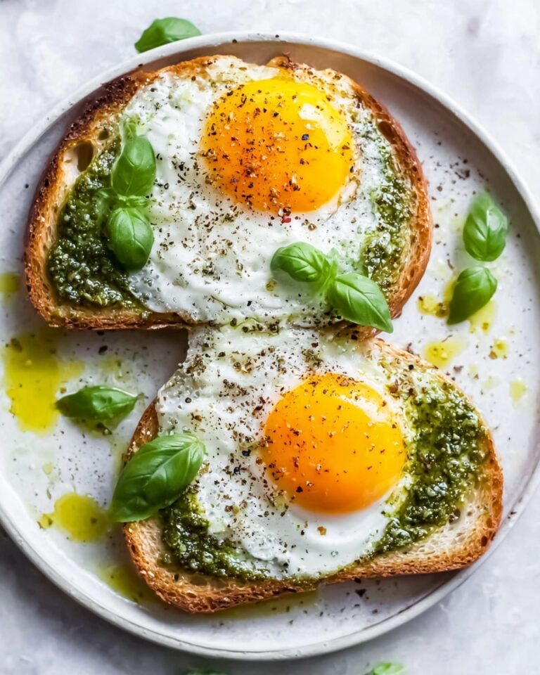Pesto Eggs: A Flavorful Twist on a Breakfast Classic Recipe