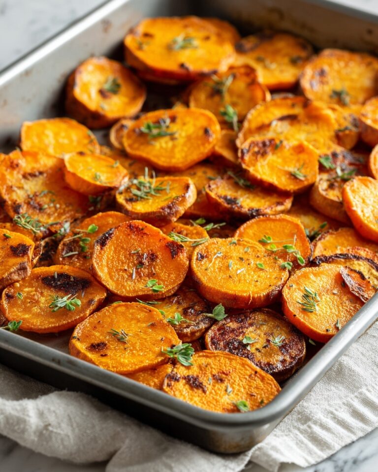 Melting Sweet Potatoes Recipe