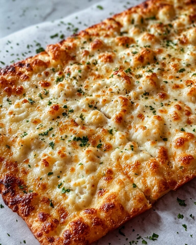Cheesy Garlic Bread Recipe