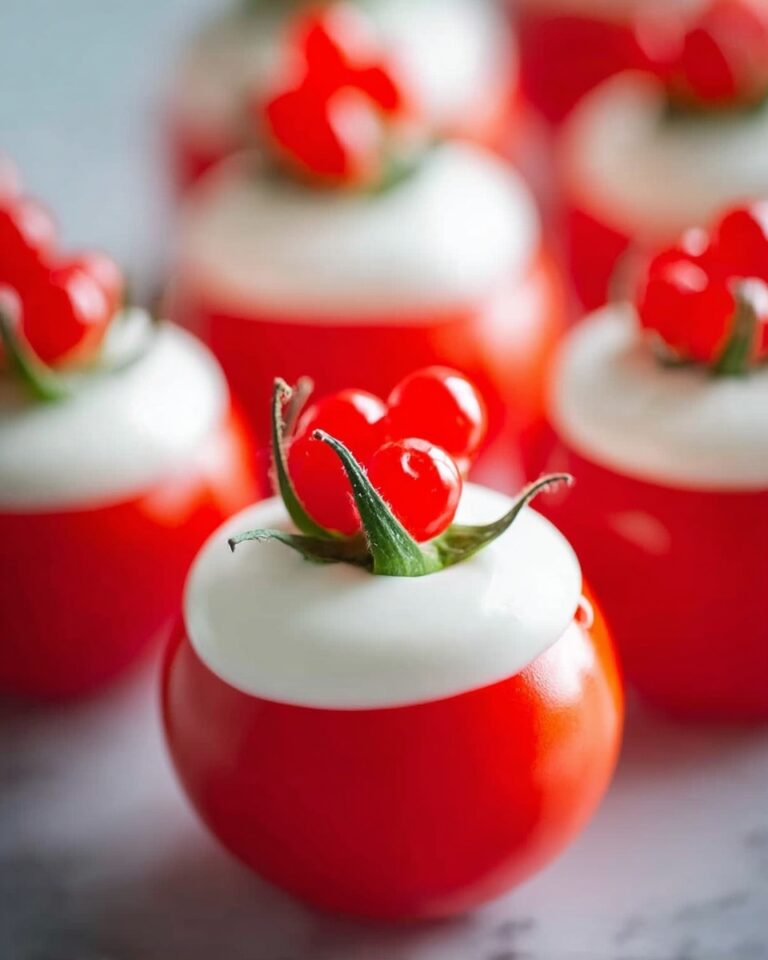 Stuffed Cherry Tomatoes Recipe