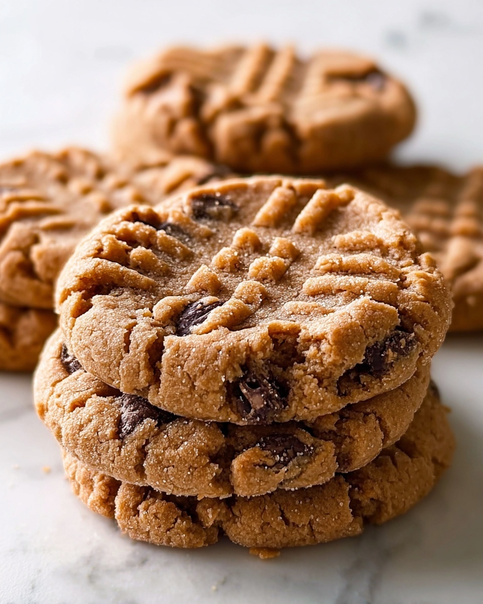 Keto Peanut Butter Cookies Recipe - Recipe Image