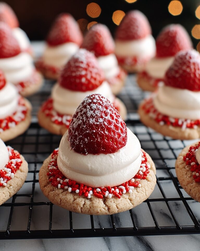Strawberry Kiss Cookies Recipe