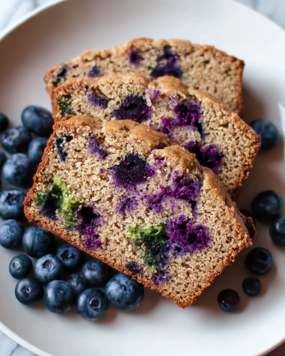 Blueberry Zucchini Bread Recipe - Recipe Image