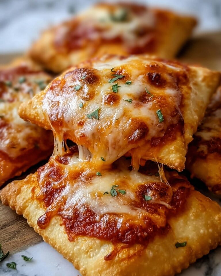 Homemade Pizza Pockets Recipe