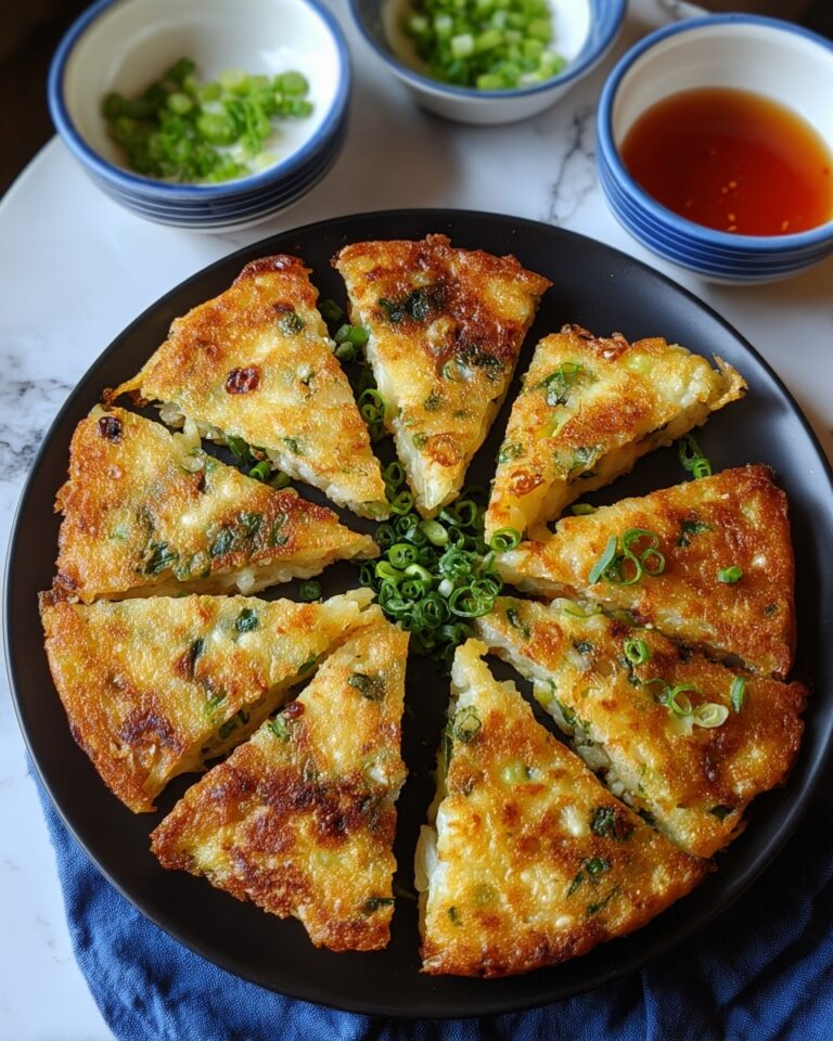 Korean Pancakes Recipe