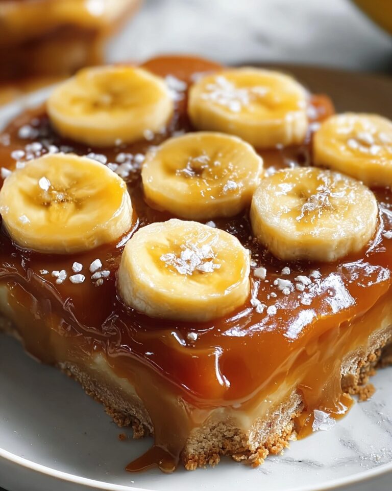 Banana Tarte Tatin Recipe
