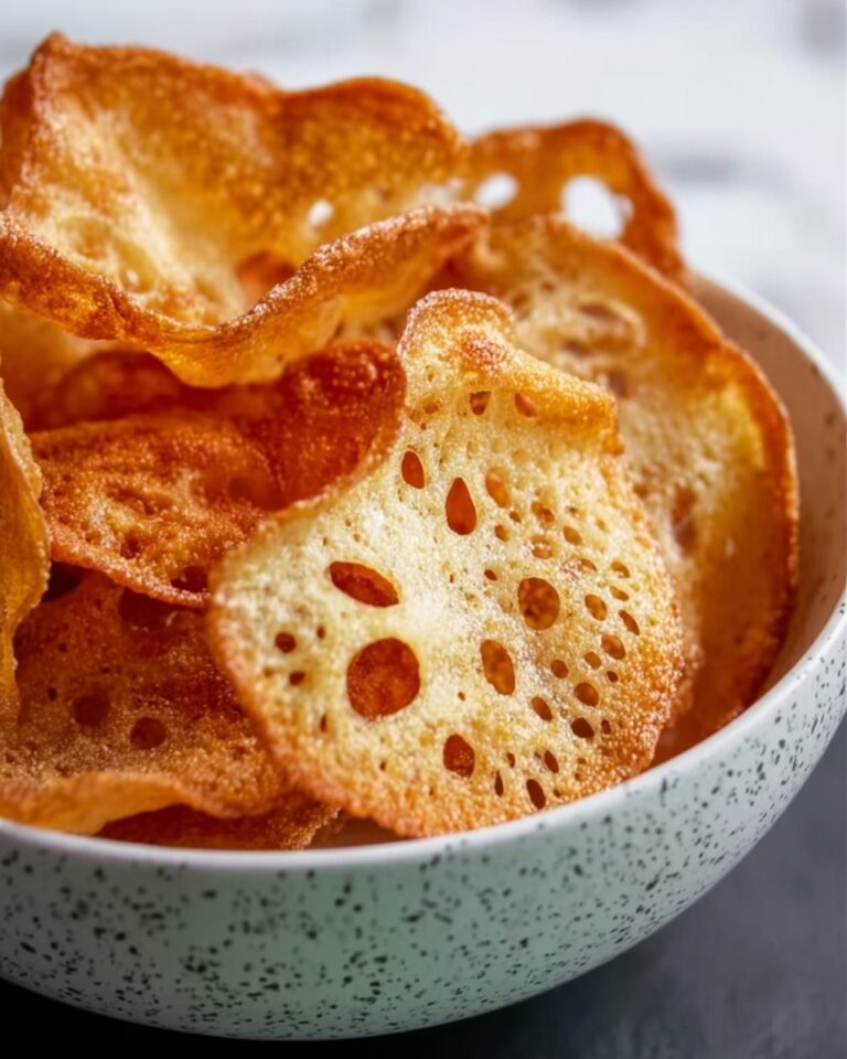 Crispy Lotus Root Chips (Renkon Chips) Recipe