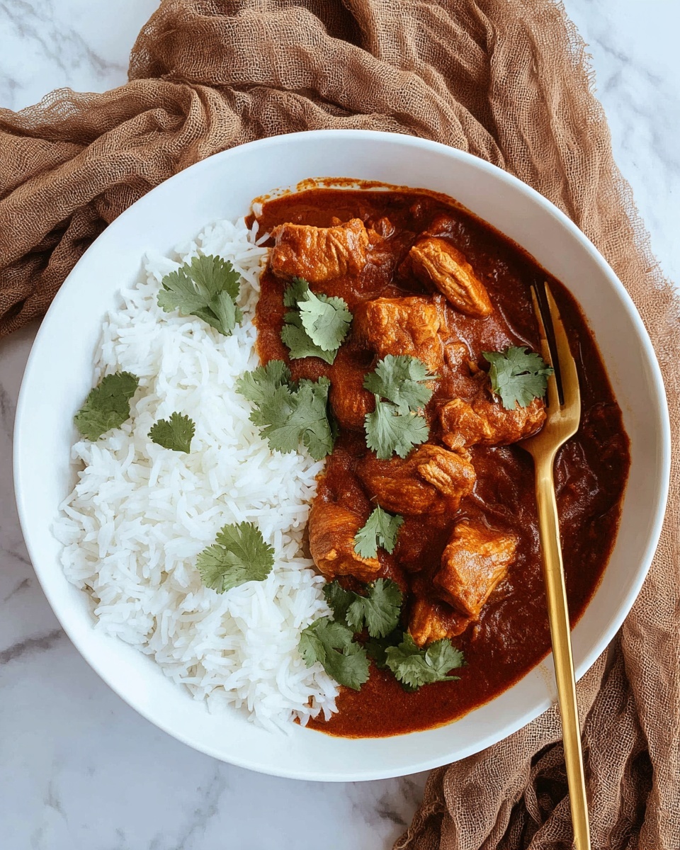Creamy Chicken Tikka Masala Recipe - Recipe Image