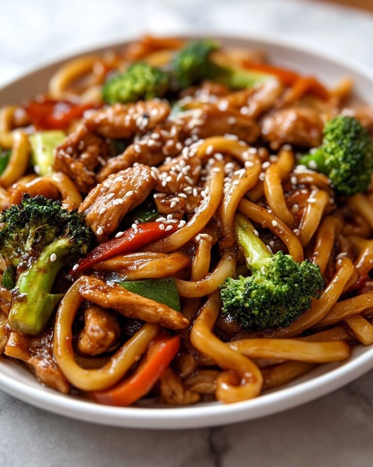 Chicken Teriyaki Noodles Recipe