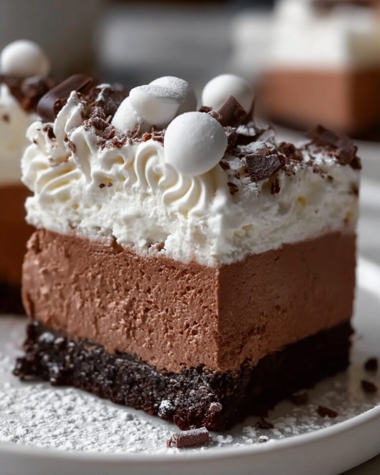 Frozen Hot Chocolate Cheesecake Recipe