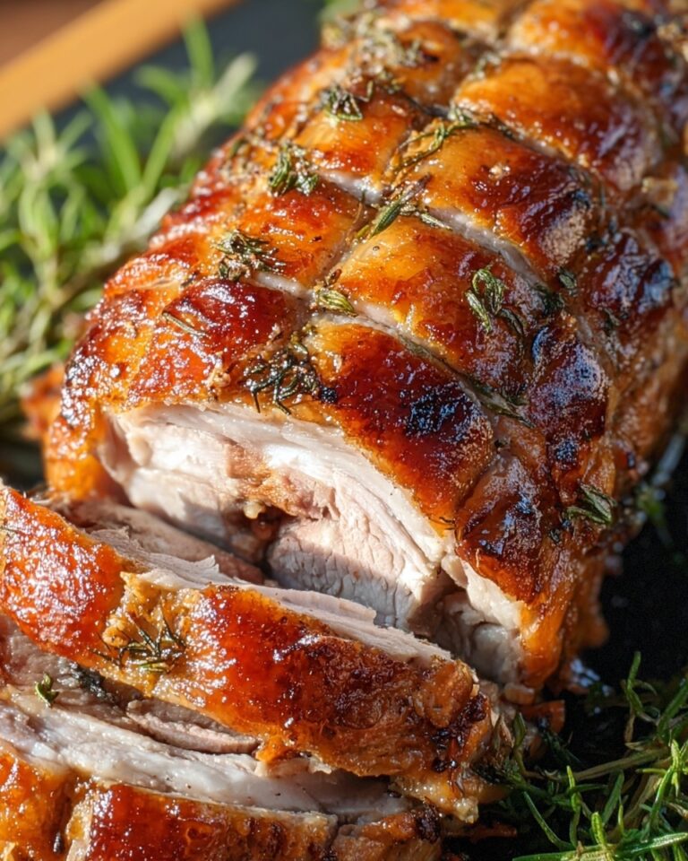 Porchetta Recipe
