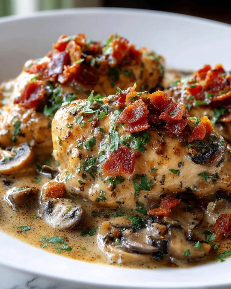 Easy Tuscan Slow Cooker Chicken Thighs Recipe
