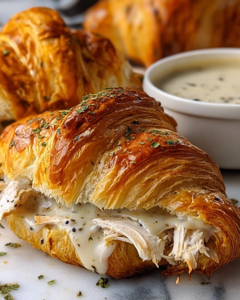Chicken Stuffed Crescent Rolls Recipe