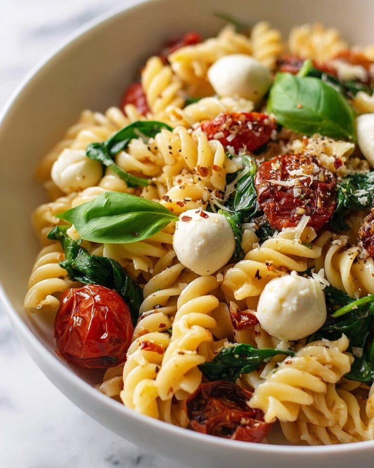 Sun Dried Tomato Pasta Salad Recipe