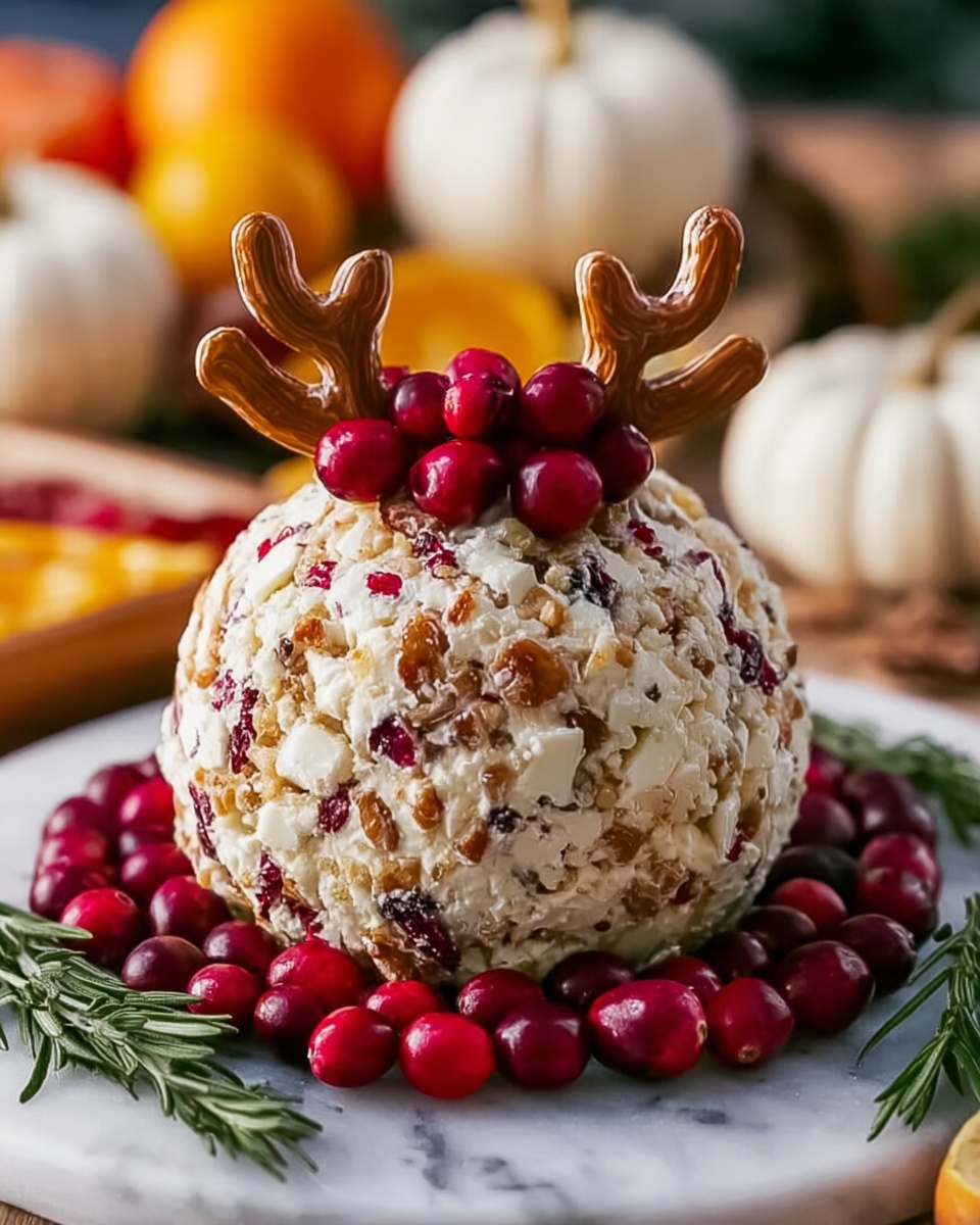 Reindeer Cheese Ball Recipe - Recipe Image