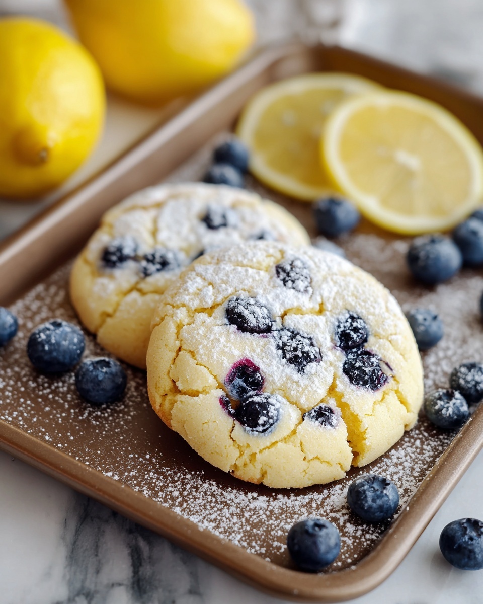 Blueberry Lemon Cookies Recipe - Recipe Image