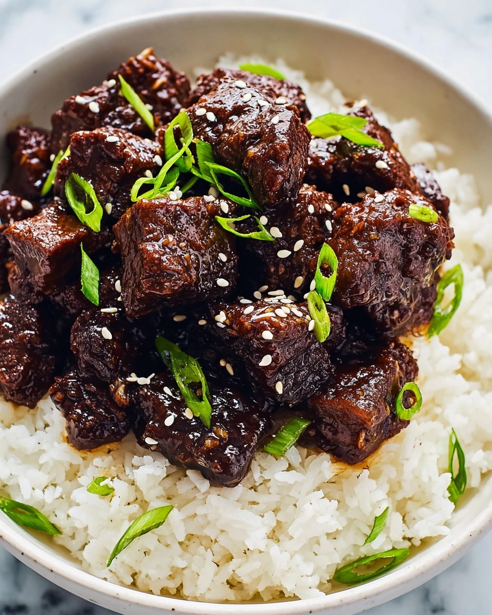Easy Mongolian Beef Recipe - Recipe Image