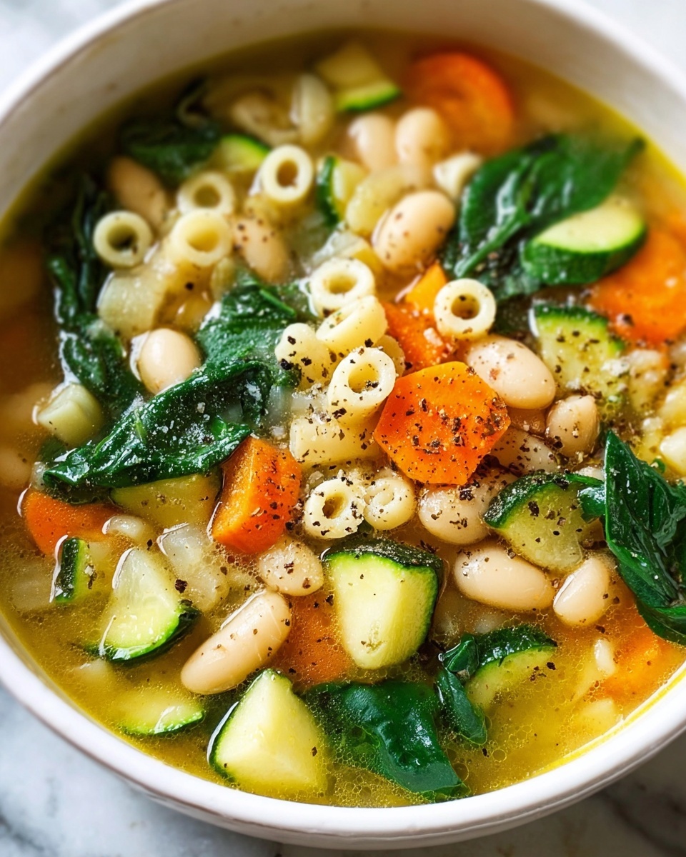 Spring Minestrone Soup Recipe - Recipe Image