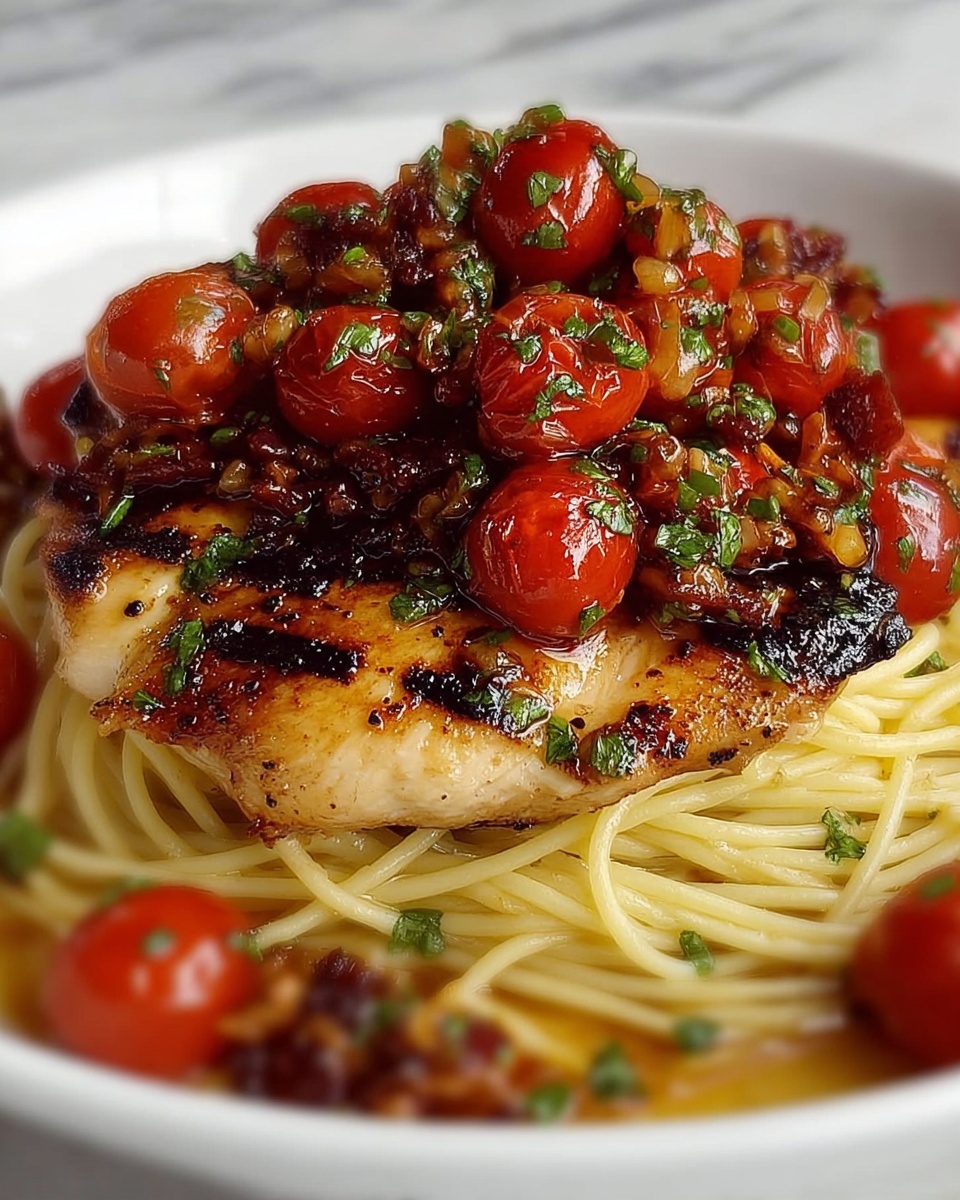 Bruschetta Chicken Recipe - Recipe Image