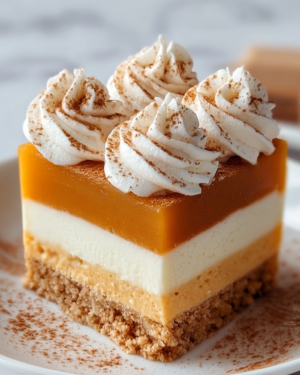 Pumpkin Pie Bars Recipe - Recipe Image