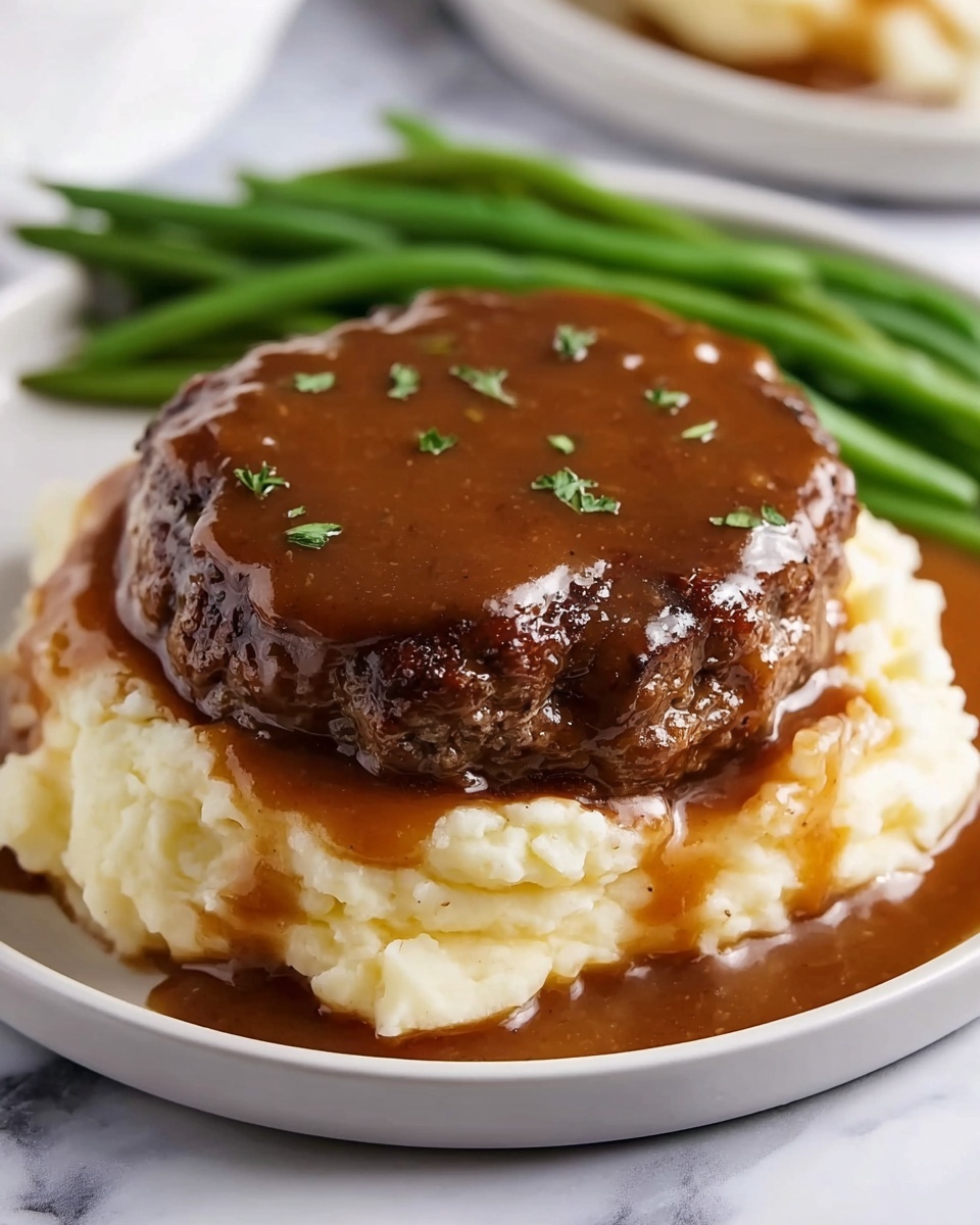 Simple Salisbury Steak Recipe - Recipe Image