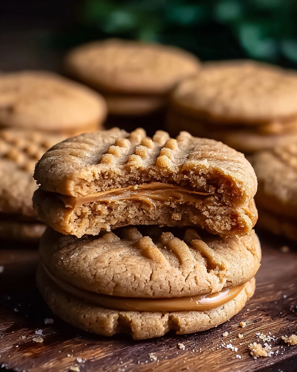 Peanut Butter Sandwich Cookies Recipe - Recipe Image