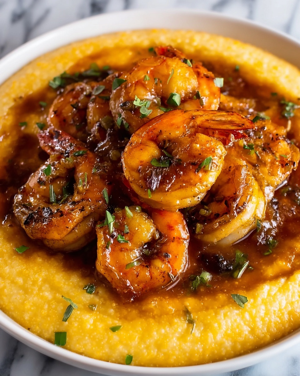Authentic Southern Shrimp and Grits Recipe - Recipe Image