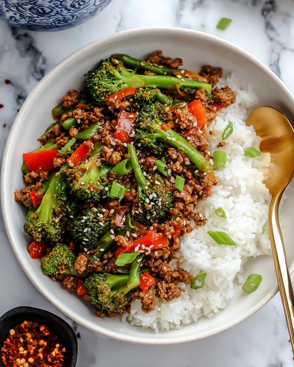 Teriyaki Beef Bowls Recipe - Recipe Image