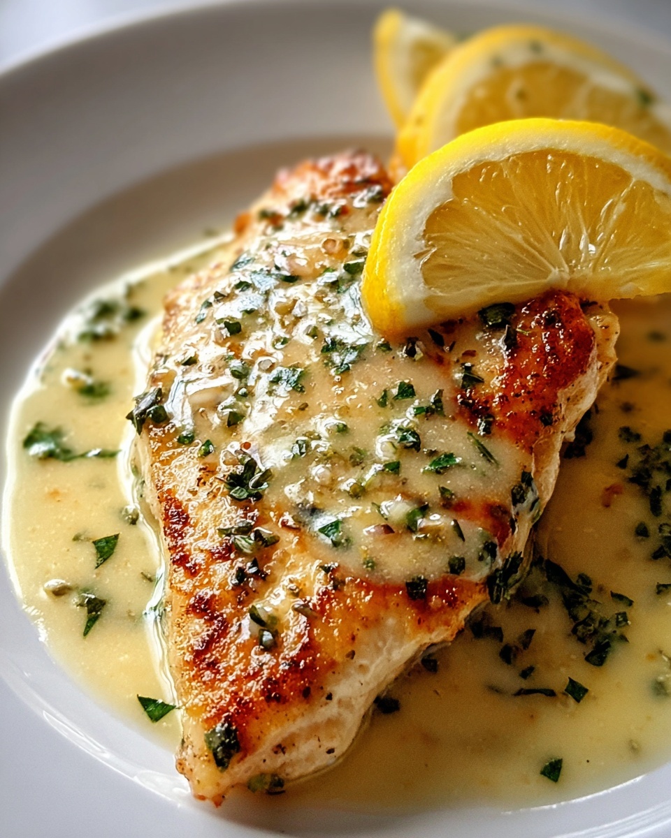 Chicken Piccata with Lemon Sauce Recipe - Recipe Image